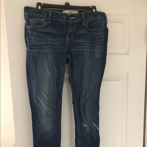 Hollister skinny jeans size 9r